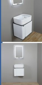 روشویی کابینتی وینر