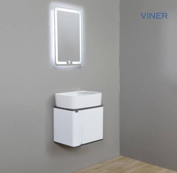 روشویی کابینتی وینر 45 سفید