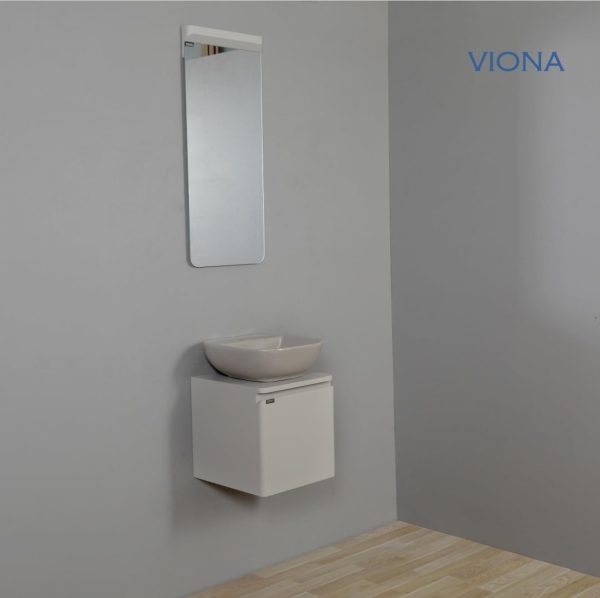 روشویی کابینتی ویونا 35 کرم