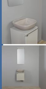 روشویی کابینتی ویونا