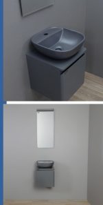 روشویی کابینتی ویونا طوسی