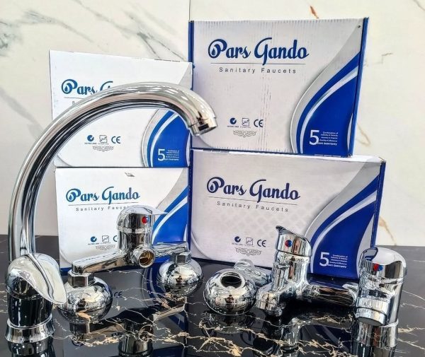شیرآلات پارس گاندو